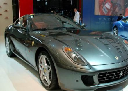 2006款 599 GTB Fiorano 6.0拆车件客服台