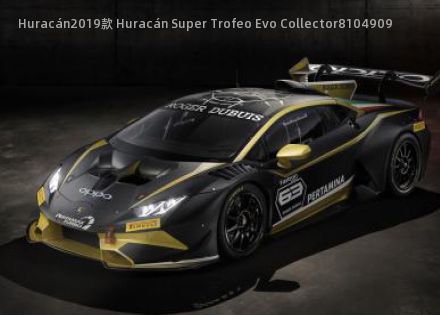 2019款 Huracán Super Trofeo Evo Collector拆车件客服台